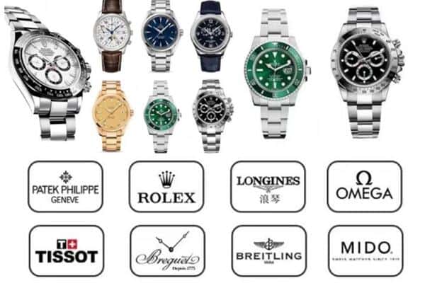 新市区回收名表