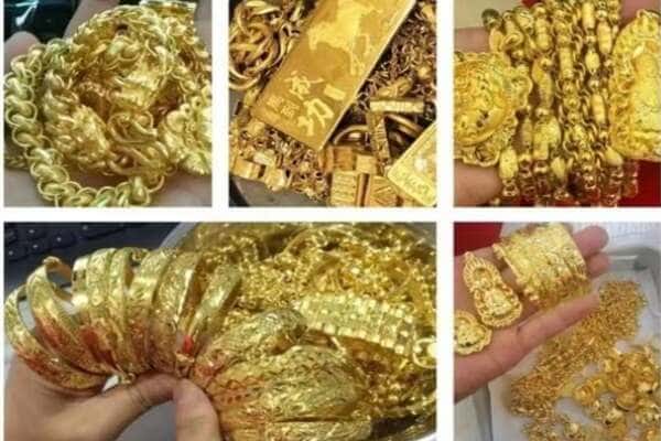 新市区回收黄金